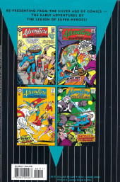 Verso de DC Archive Editions-Legion of Super-Heroes -7- Volume 7