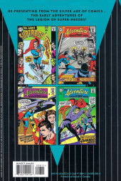 Verso de DC Archive Editions-Legion of Super-Heroes -8- Volume 8