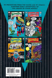 Verso de DC Archive Editions-Legion of Super-Heroes -9- Volume 9