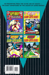 Verso de DC Archive Editions-Legion of Super-Heroes -10- Volume 10