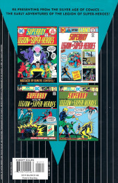 Verso de DC Archive Editions-Legion of Super-Heroes -11- Volume 11
