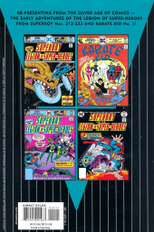 Verso de DC Archive Editions-Legion of Super-Heroes -12- Volume 12