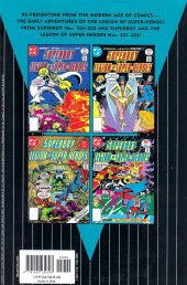 Verso de DC Archive Editions-Legion of Super-Heroes -13- Volume 13