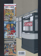 Verso de Vlechtje en haar vriendinnen presenteren... -3- @ The movies