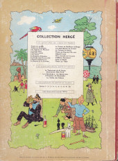 Verso de Tintin (Historique) -8B31- Le sceptre d'Ottokar