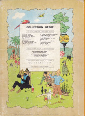Verso de Tintin (Historique) -19B31'- Coke en stock