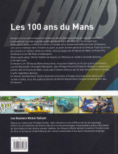 Verso de Michel Vaillant (Dossiers) -17- Les 100 ans du Mans