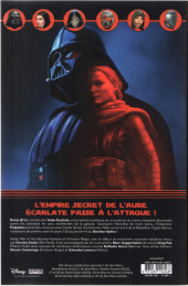 Verso de Star Wars - Hidden Empire -1coll- Tome 1/4