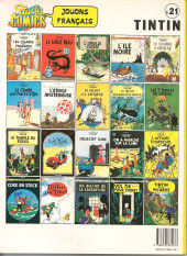 Verso de Tintin (Study Comics - del Prado) -21- Tintin en Amérique
