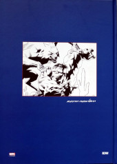 Verso de Artist's Edition (IDW - 2010) -69- Kevin Nowlan's Marvel Heroes - Artist's Edition