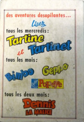 Verso de Ajax (2e Série - SFPI) (1968) -Rec01- Super N°1 (1,2)