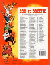 Verso de Bob et Bobette (3e Série Rouge) -70d1995- Les chasseurs de fantômes