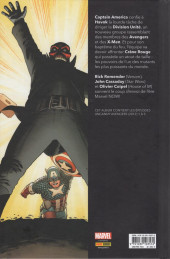 Verso de Uncanny Avengers (1re série) -INT1- Uncanny Avengers - L'Ombre Rouge