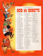 Verso de Bob et Bobette (3e Série Rouge) -82b1983- Le fada mercenaire