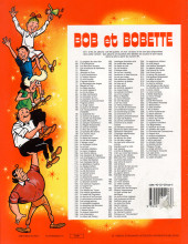 Verso de Bob et Bobette (3e Série Rouge) -102c1996- Le vol des songes