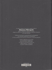 Verso de Simenon, l'Ostrogoth -TL2- Simenon, l'Ostrogoth - Cahier 2/3
