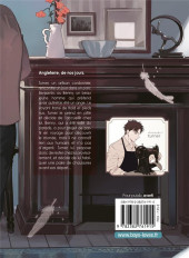 Verso de L'ange aux pieds nus