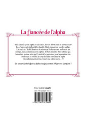 Verso de La fiancée de l'alpha -1- Tome 1