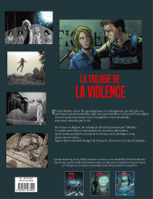 Verso de La trilogie de la violence -INT- La Trilogie de la violence