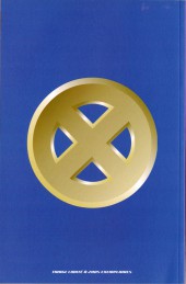 Verso de X-Men (1re série) -100TL- Le jour de l'atome (1)