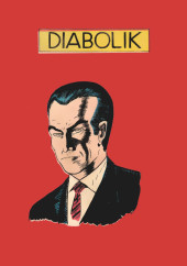 Verso de Diabolik (en italien) -8- Sepolto vivo!