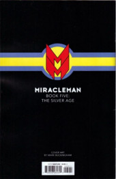 Verso de Miracleman by Gaiman & Buckingham: The Silver Age (2022) -5- Issue #5