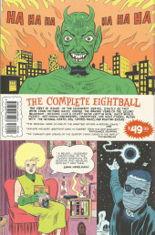 Verso de Eightball (Fantagraphics Books - 1989) -INT- The Complete Eightball Issue 1-18