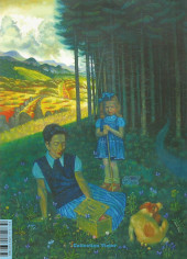 Verso de Les chemins de l'étrange