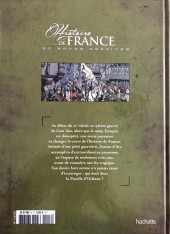 Verso de Histoire de France en bande dessinée (Le Monde présente) -18- Jeanne d'Arc Le destin de Jeanne la pucelle 142 / 1431