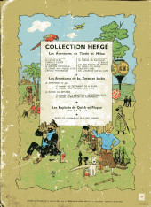 Verso de Tintin (Historique) -6B12- L'oreille cassée