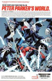 Verso de The amazing Spider-Man Vol.5 (2018) -INT12- Shattered web