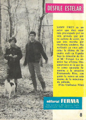Verso de Oeste (Editorial Ferma - 1964) -8- El Hijo del Proscrito