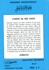 Verso de Joselito -Rec03- Album n°03 (du n°07 au n°09)