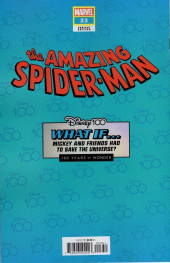 Verso de The amazing Spider-Man Vol.6 (2022) -23VC- Issue #23