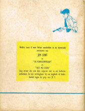 Verso de Jim Lont (De avonturen van) -1- Loodvinger