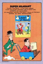 Verso de Laurel et Hardy (4e Série - DPE) -24- La cueillette