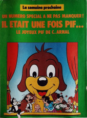 Verso de Les bD Blocs de Pif -RC718- Le Noël de Robin des Bois