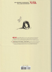 Verso de Les grands Classiques de la BD historique Vécu - La Collection -90- Masquerouge - Tome III : Le Rendez-vous de Chantilly