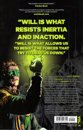 Verso de The green Lantern - Season Two (2020) -INT01- volume 1