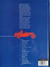 Verso de Clifton -2d2000- Le voleur qui rit