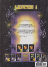 Verso de Star Wars - Albums BD -Photo -4- L'Empire Contre-Attaque 1