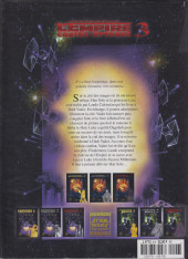 Verso de Star Wars - Albums BD -Photo -6- L'Empire Contre-Attaque 3