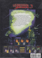 Verso de Star Wars - Albums BD -Photo -9- Le Retour du Jedi 3