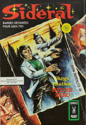 Verso de Sidéral (2e Série - Arédit - Comics Pocket) (1968) -Rec3567- Album N°3567 (56, 57)