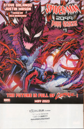 Verso de Free Comic Book Day 2023 - Spider-Man / Venom