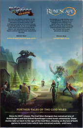 Verso de Free Comic Book Day 2023 - Runescape - Untold tales of the God Wars
