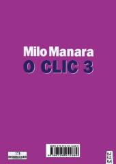 Verso de Clic (O) -3- O Clic