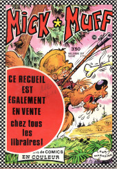 Verso de Flip et Flop (1e Série - Pop magazine/Comics Humour)  -Rec07- Recueil N°39 (du n°20 à 22)