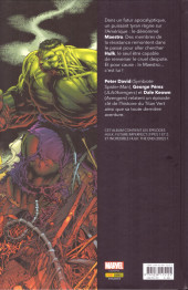Verso de Hulk (Must-Have) - Futur imparfait