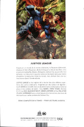 Verso de Justice League (Nomad) -2- Tome 2